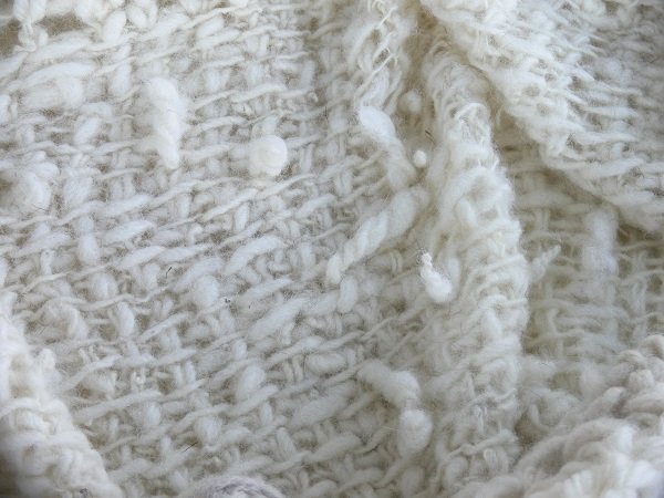 tricot throw, tunisian crochet, moroccan knitting