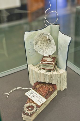 book sculpting