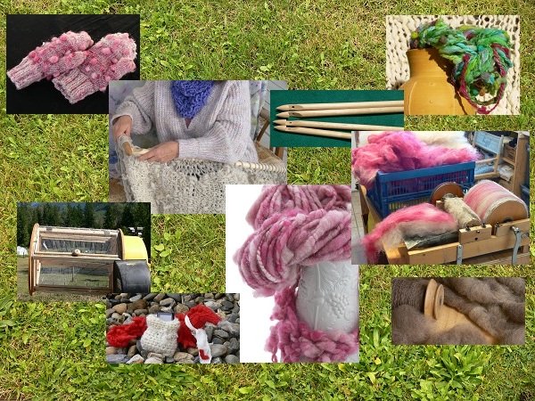 fibre arts facts, spinning, knitting, carding, combing, scouring, plying, crochet