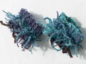 wristlets, casting on, knitting for beginners, tutorial