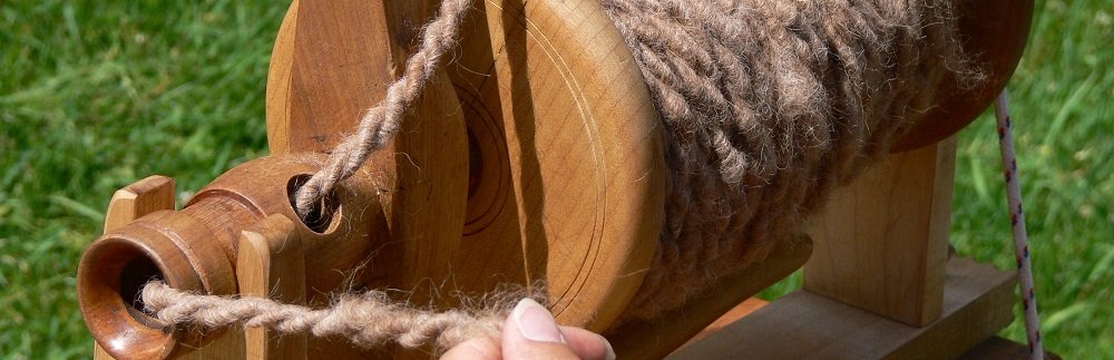 creative spinning mega yarns for rug making