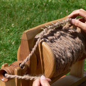 How to convert a treadle sewing machine into a spinning wheel