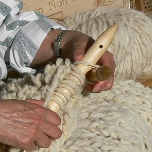 hand crafted mega sized knitting needles & crochet hooks