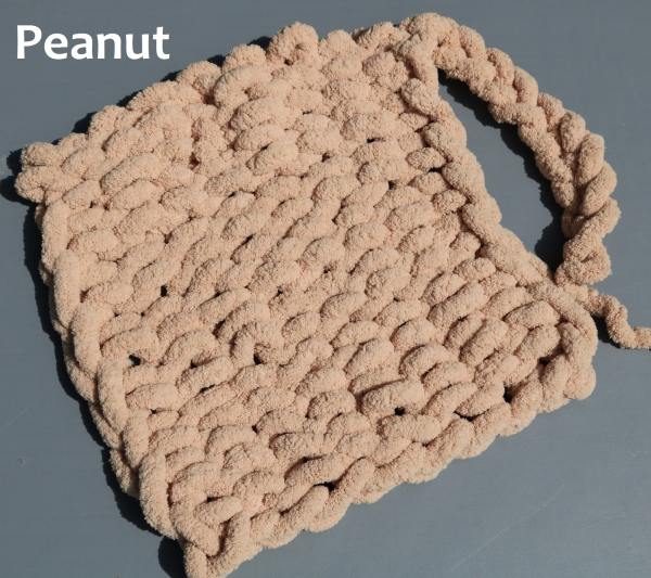 chunky chenille yarn for hand knitting blankets