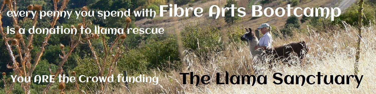 fiber artists supporting animal rescue