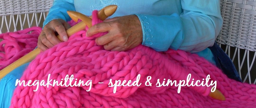 Knitting with Speed & Simplicity with MegaHooks